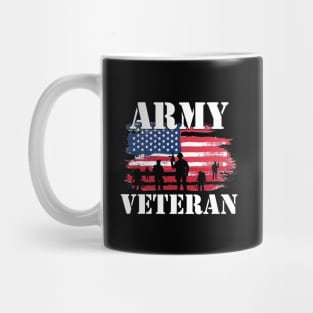Army Veteran Mug